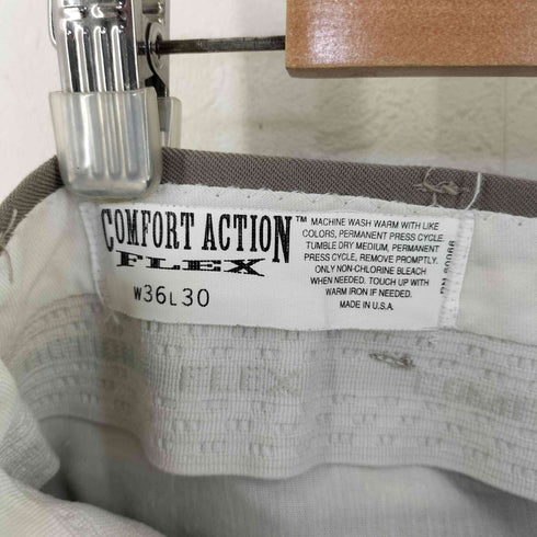 COMFORT ACTION  70s USA製 TALON ロケットタロン アクションスラックス メンズ  W36/L30